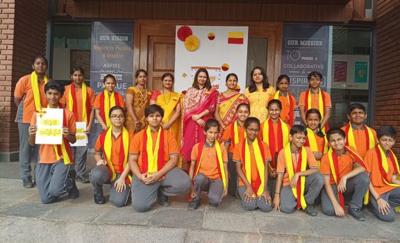 Kannada Rajyotsava Celebrations