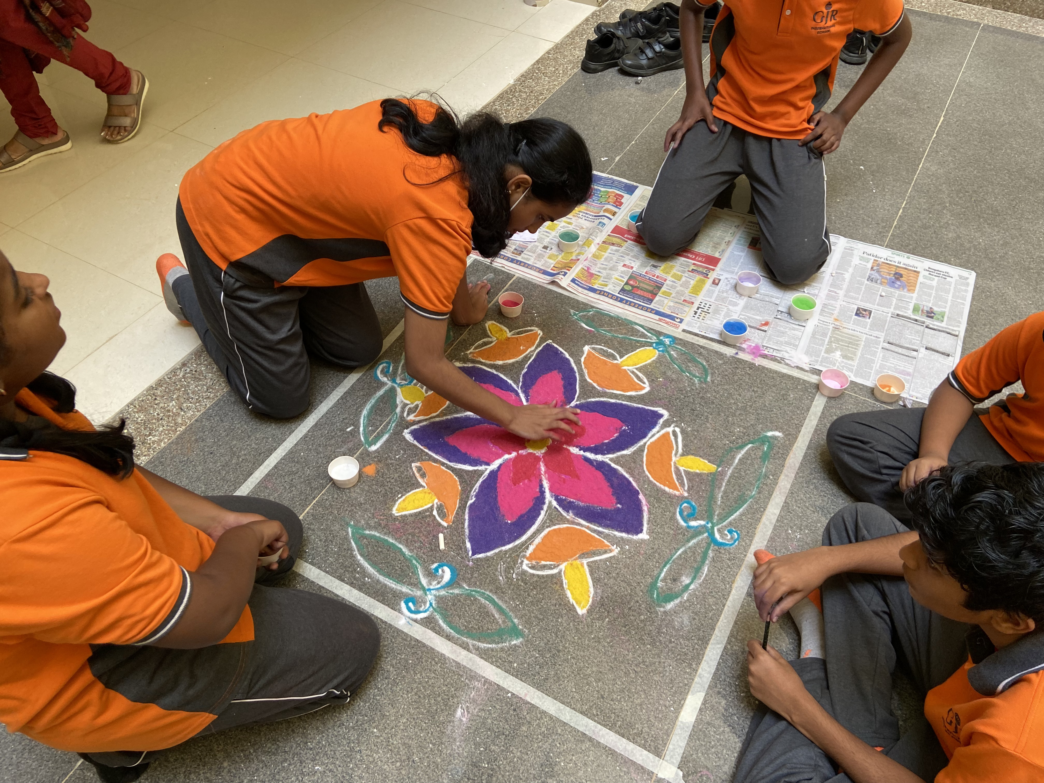 Rangoli Competition