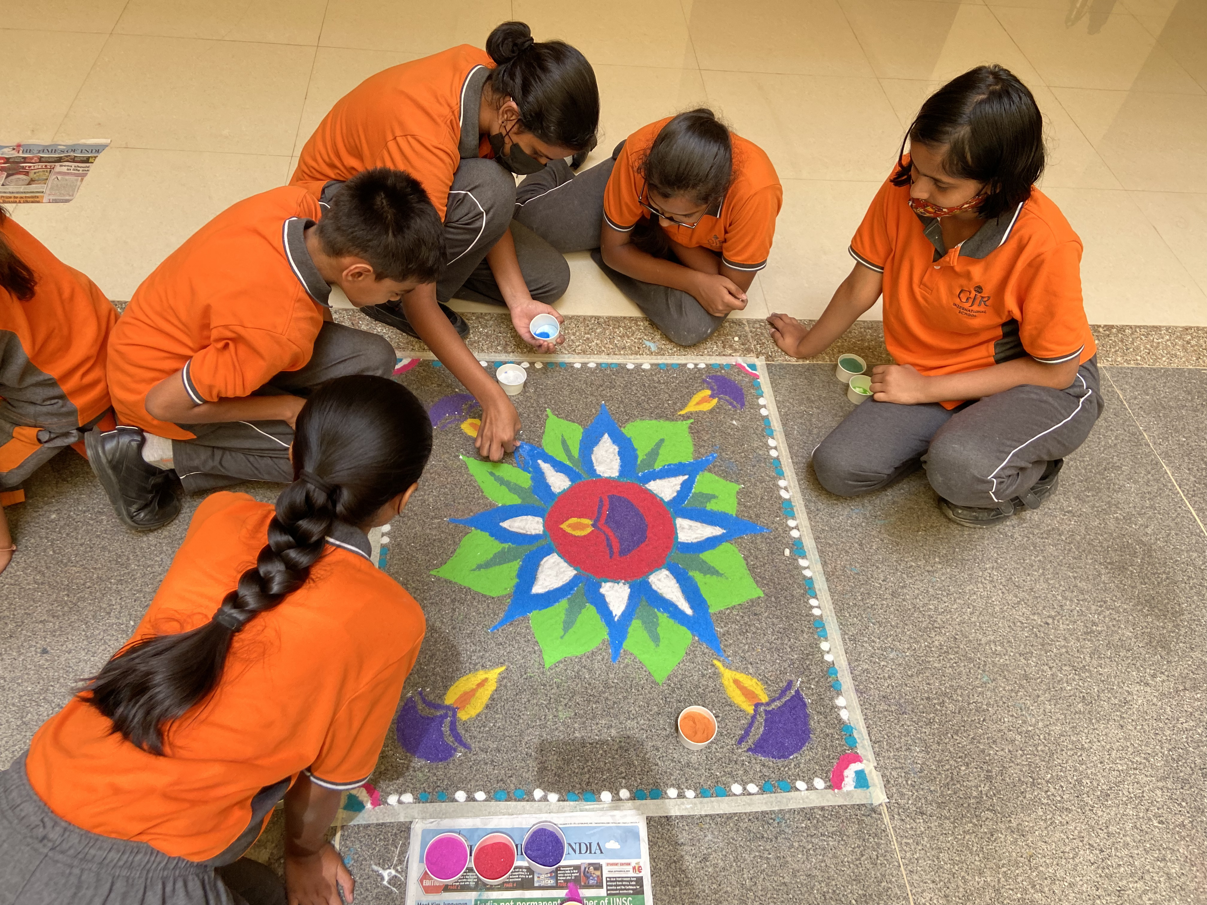 Rangoli Competition