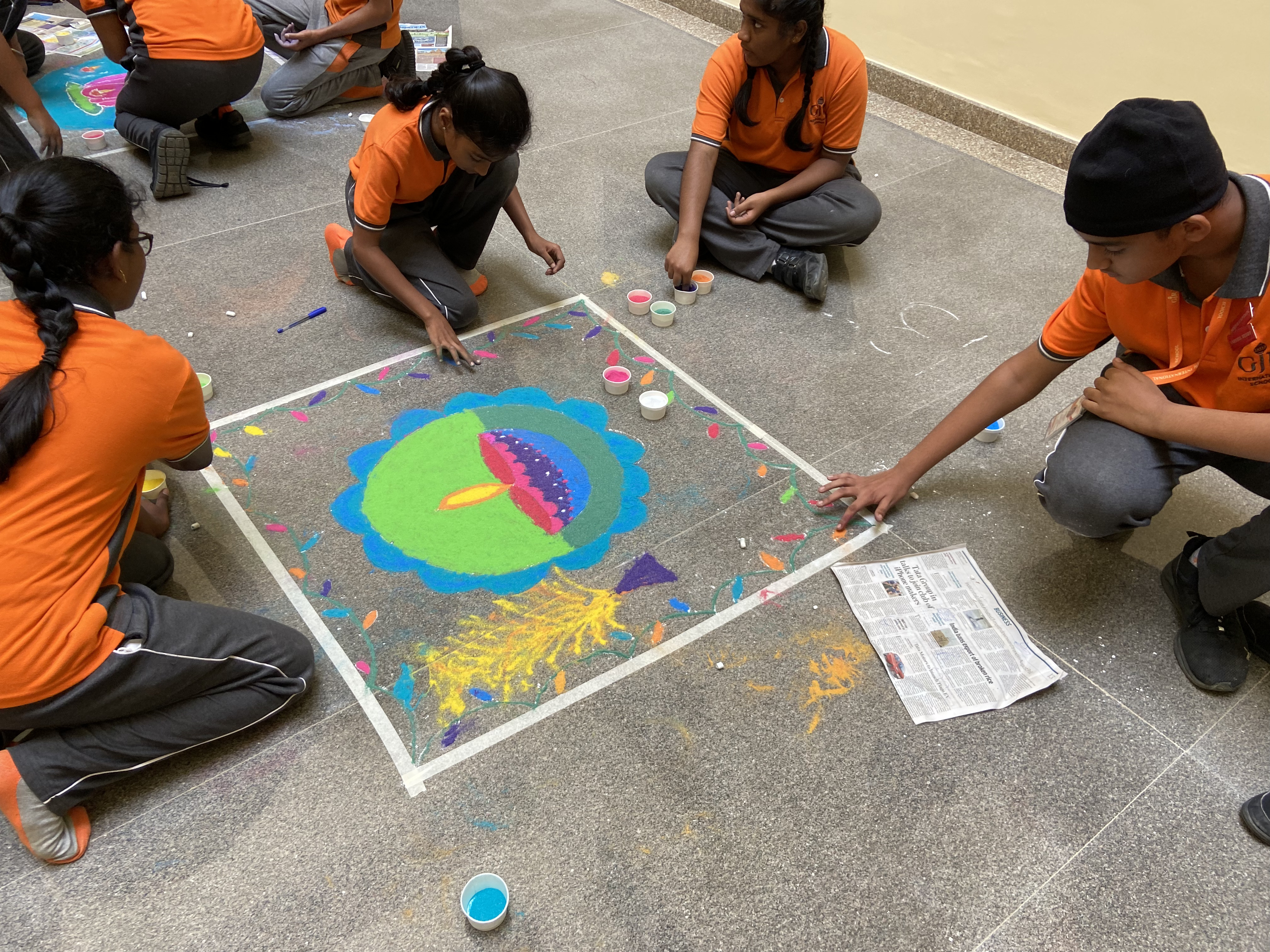 Rangoli Competition