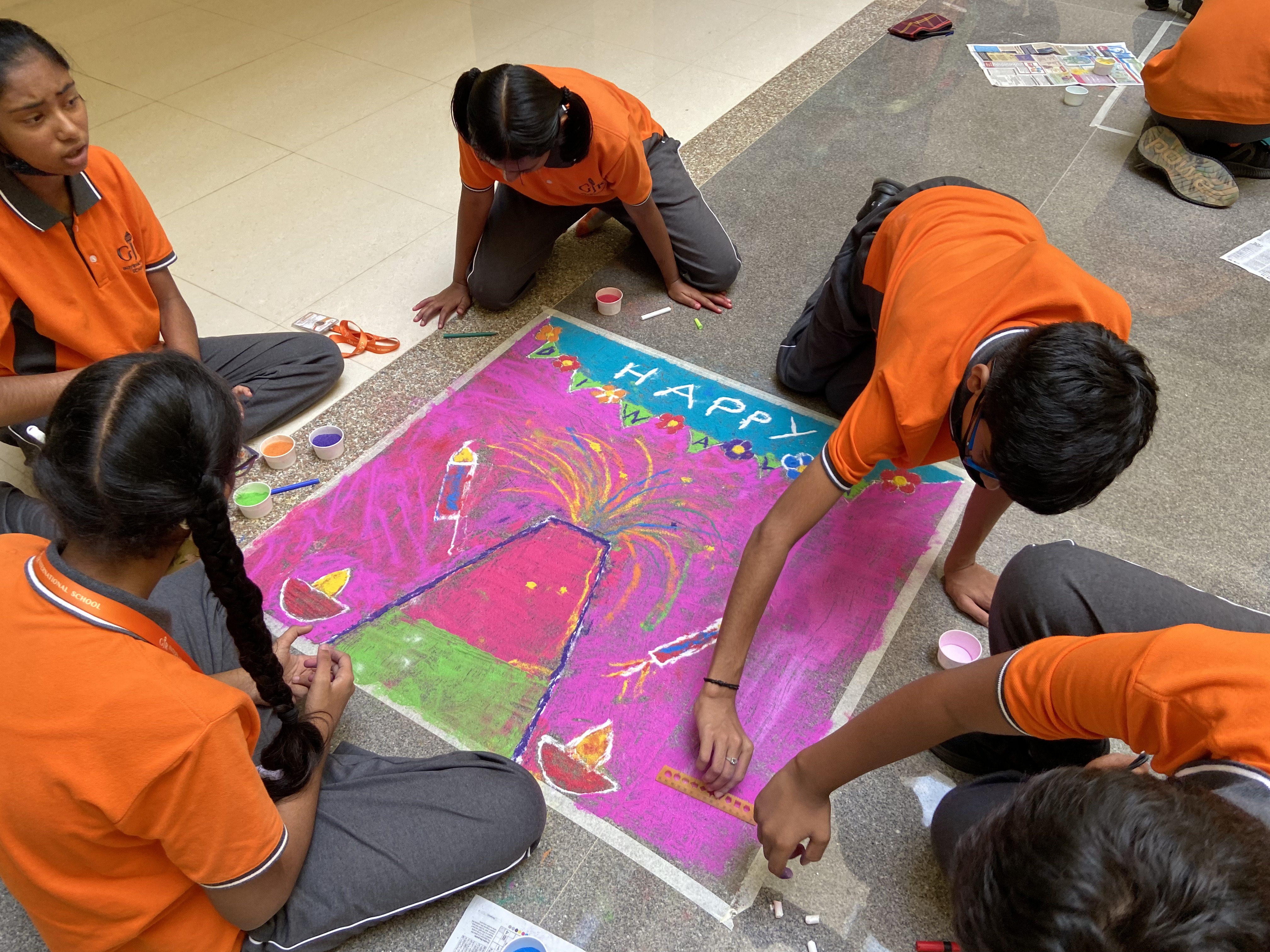 Rangoli Competition